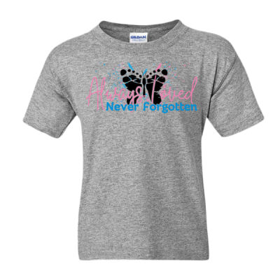 Grey Youth DryBlend 50/50 T-Shirt Thumbnail