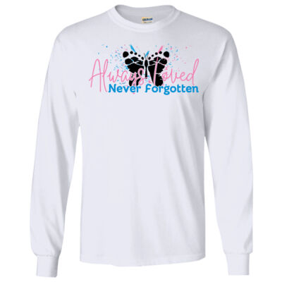 White Adult Ultra Cotton Long Sleeve Thumbnail